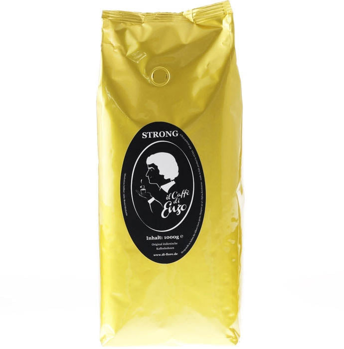 espressobohnen kräftig mit robusta - caffe di enzo strong
