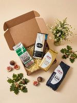 vier espressoröstungen probierpaket