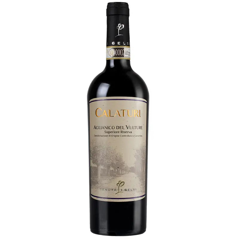 i gelsi calaturi aglianico riserva basilikata - italienischer rotwein