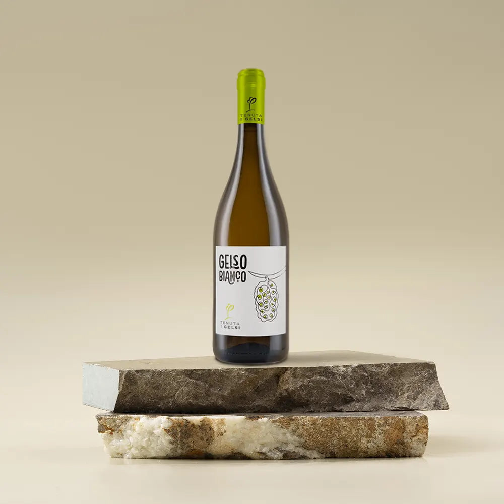 italienischer weißwein aus der basilikata von i gelsi der traube malvasia