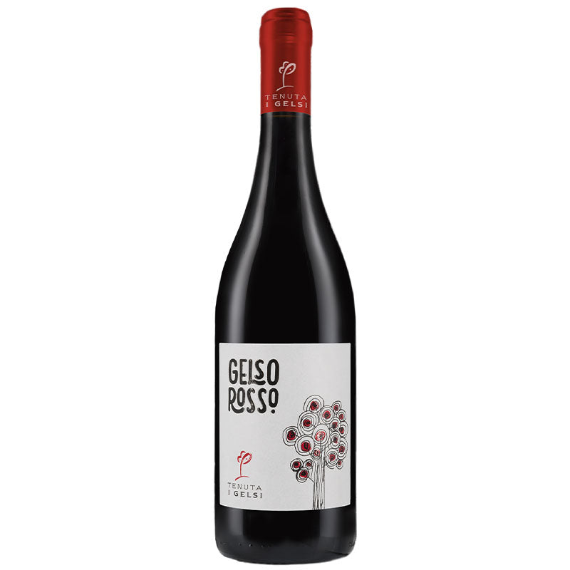 italienischer Rotwein aus der basilikata - gelso rosso - tenuta i gelsi