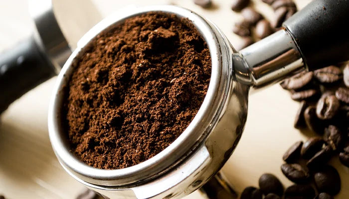 espresso gemahlen fuer feinsten kaffee im siebtraeger