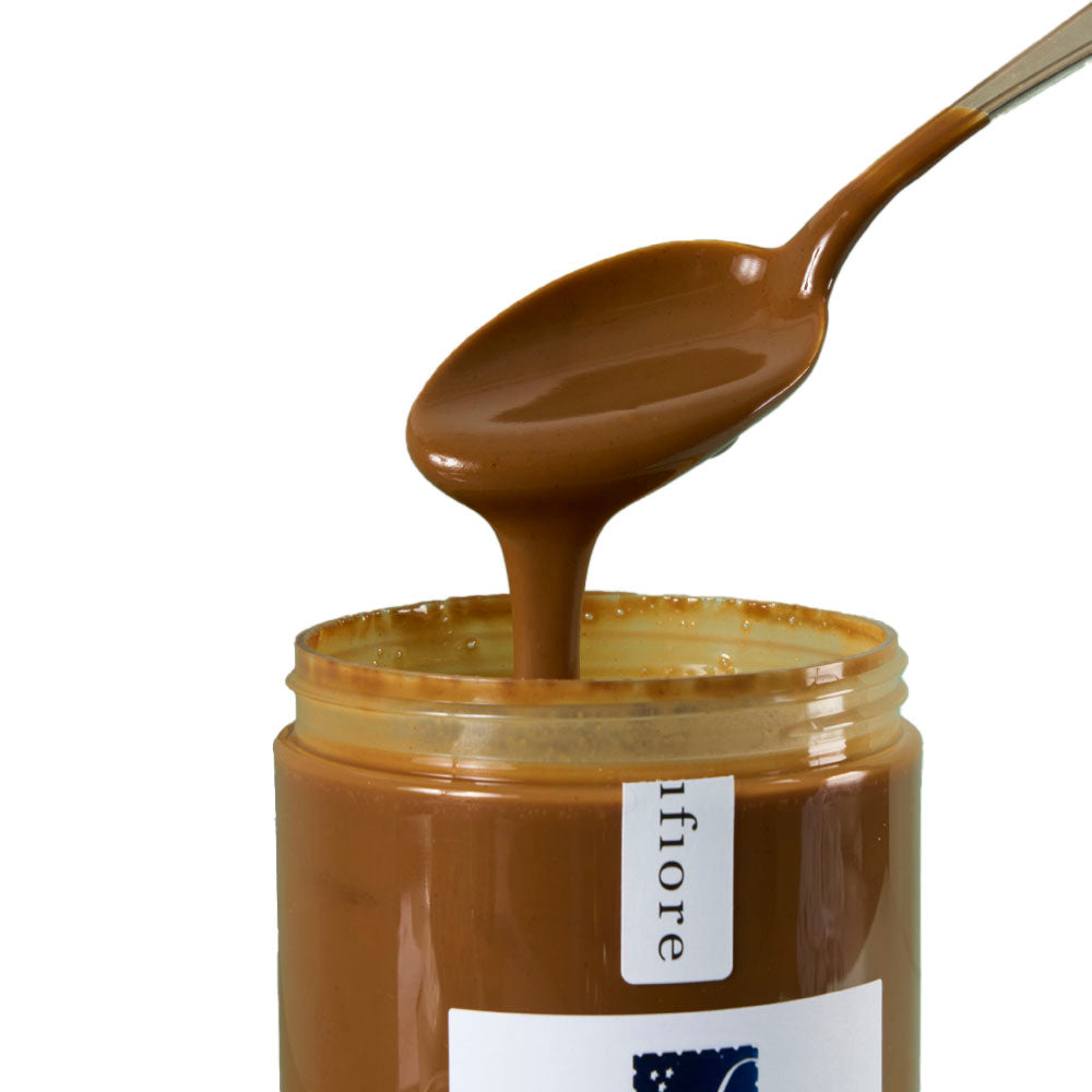 italienische haselnusspaste aus besten haselnüssen 100%