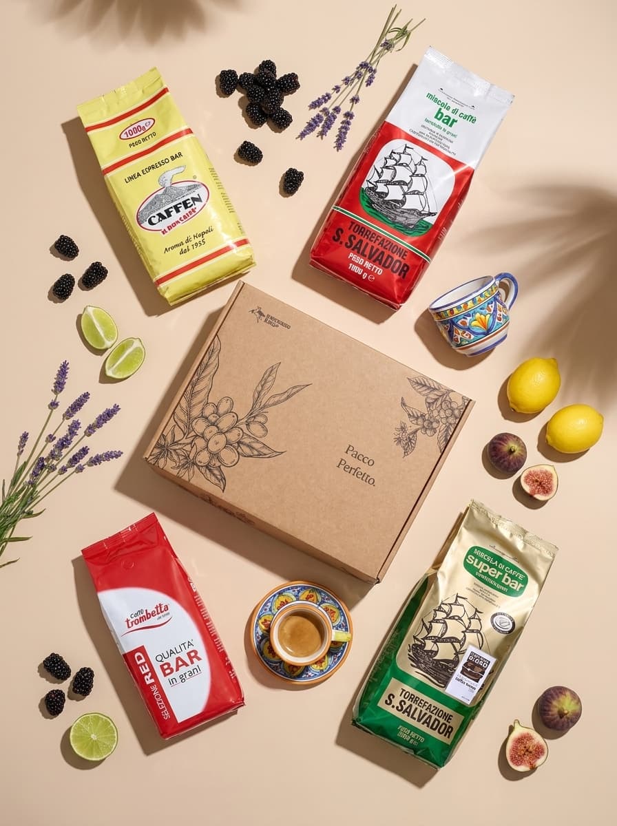 Probierpaket - Strada del Sole Espresso | 400g