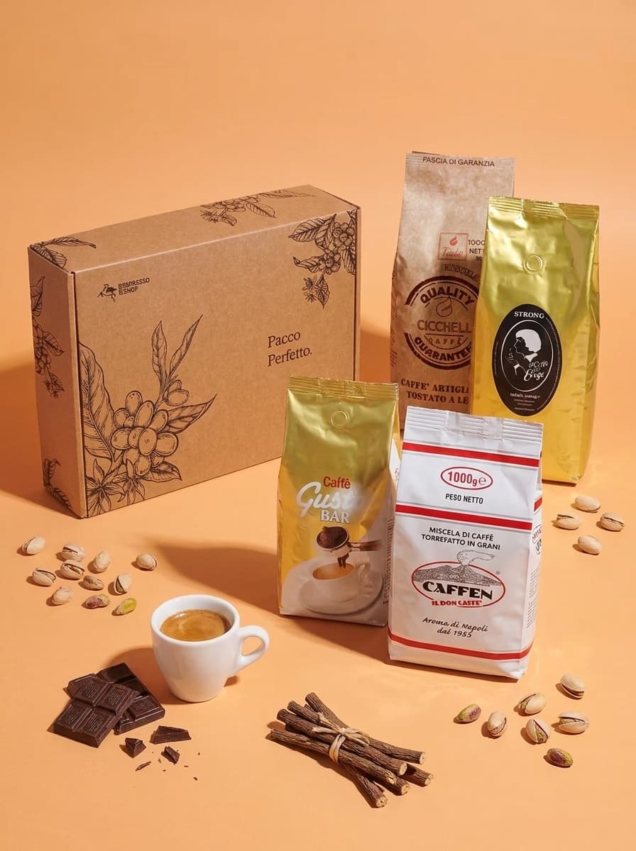 Probierpaket - Tesori del Barista Espresso | 400g
