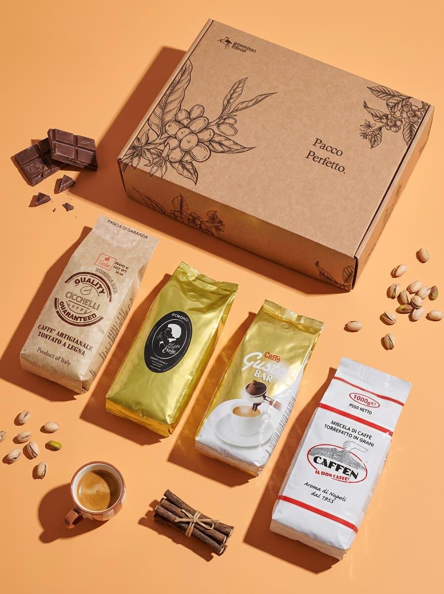 Probierpaket - Tesori del Barista Espresso | 400g