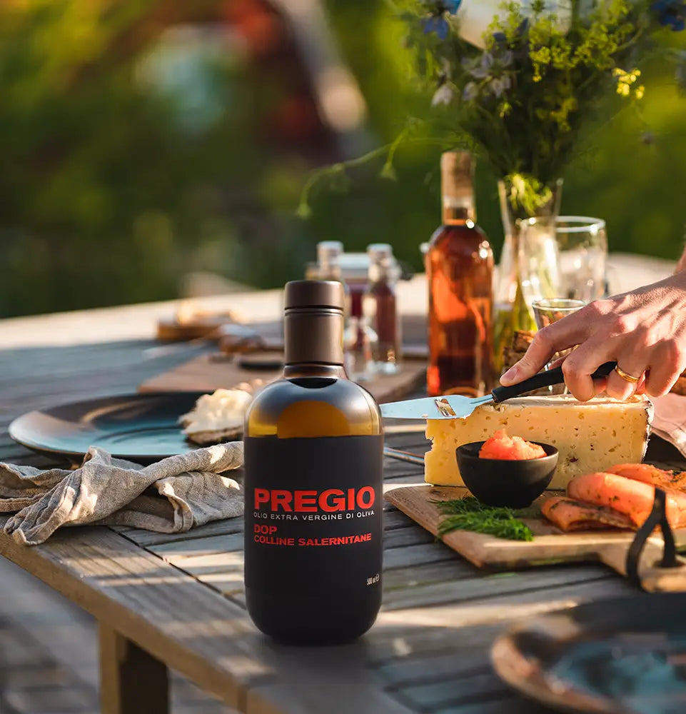 italienisches olivenoel in der 500ml flasche aus italien