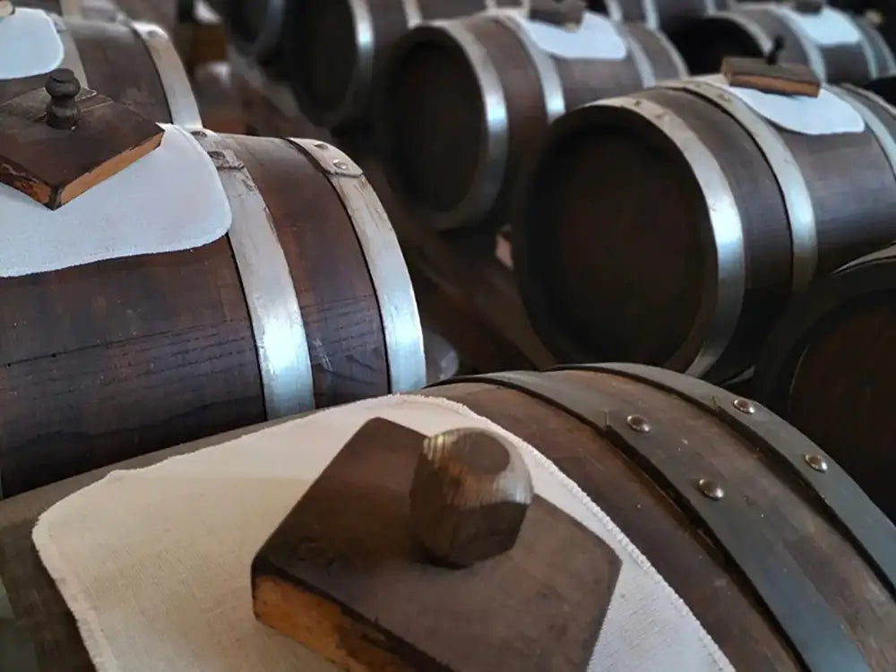 fässer für balsamicoessig - kleine Manufaktur in Italien