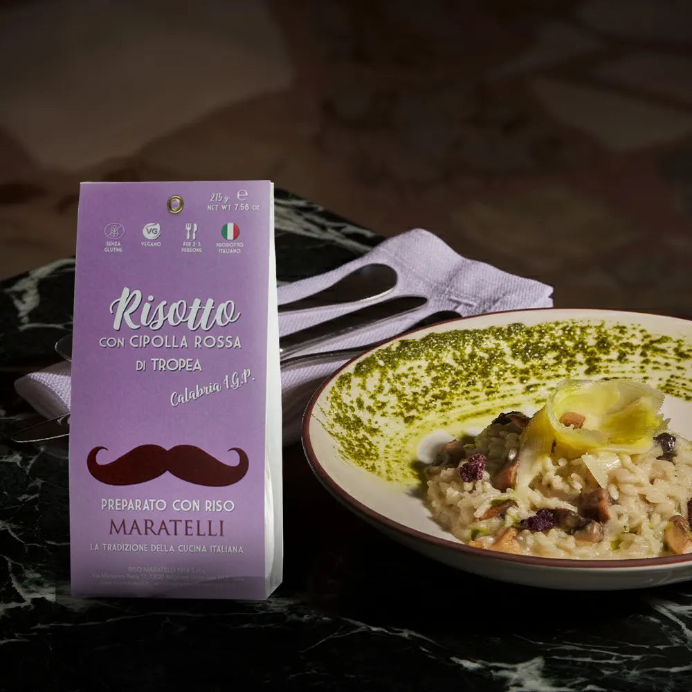 piemont risotto mit tropea zwiebeln 