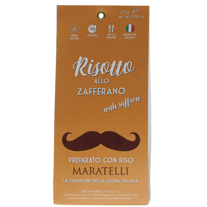 Maratelli Risotto mit Safran | 215g