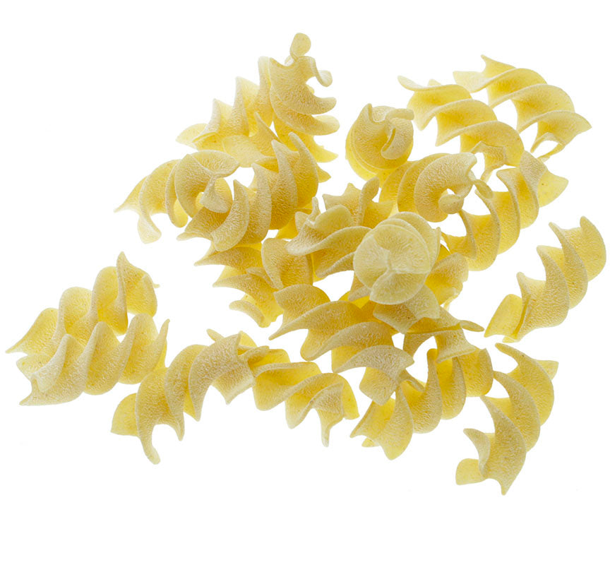 italienische pasta von marulo fussoloni hergestellt im trafilata al bronzo verfahren mit bestem weizen