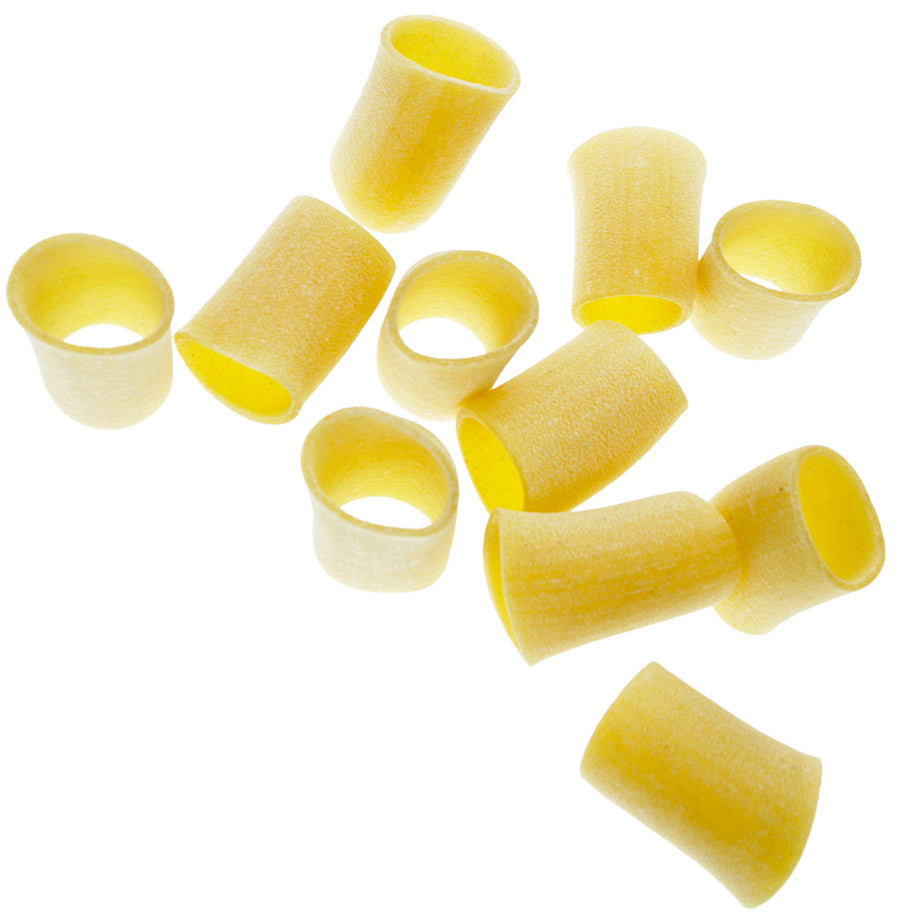 marulo paccheri hergestellt im trafilata al bronzo verfahren mit bestem weizen