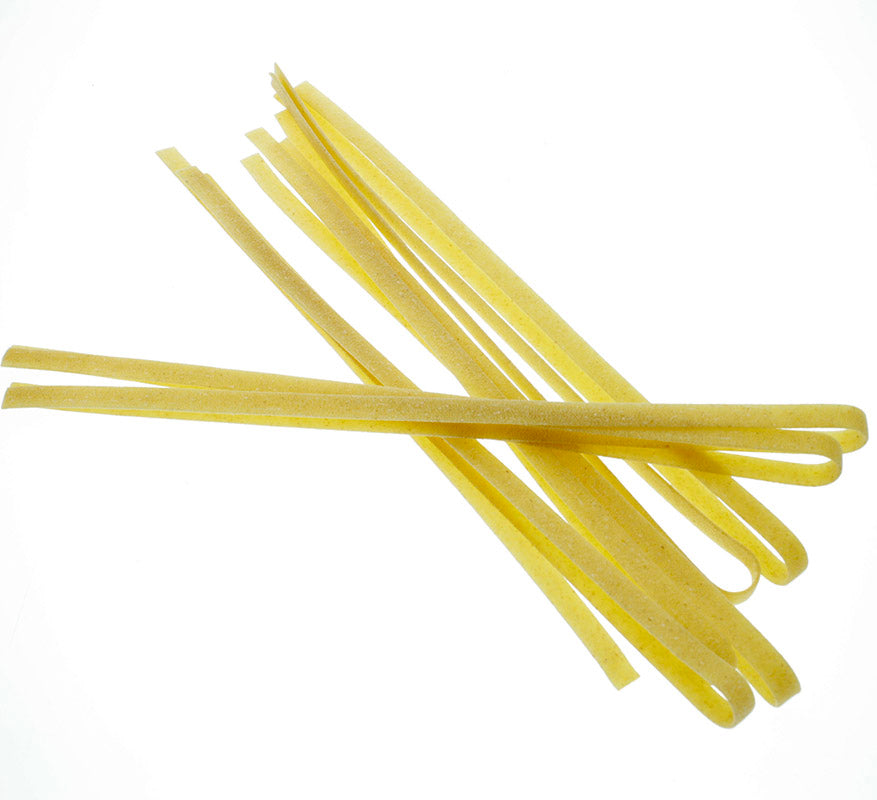 tagliatelle pasta von marulo aus italien