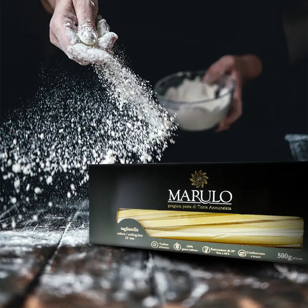 tagliatelle aus italien von der kleinen manufkatur marulo