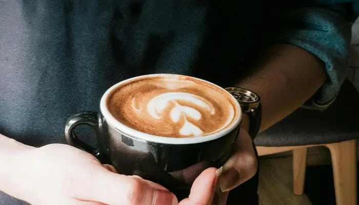 cappuccino mit opinum espresso zubereitet