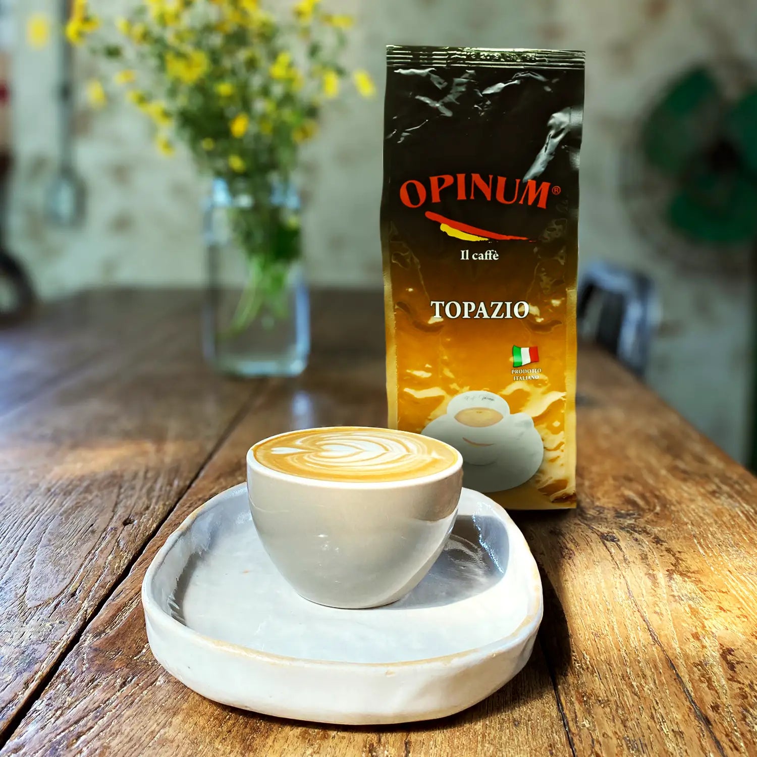 Caffe Opinum Topazio | Bohnen 1 kg