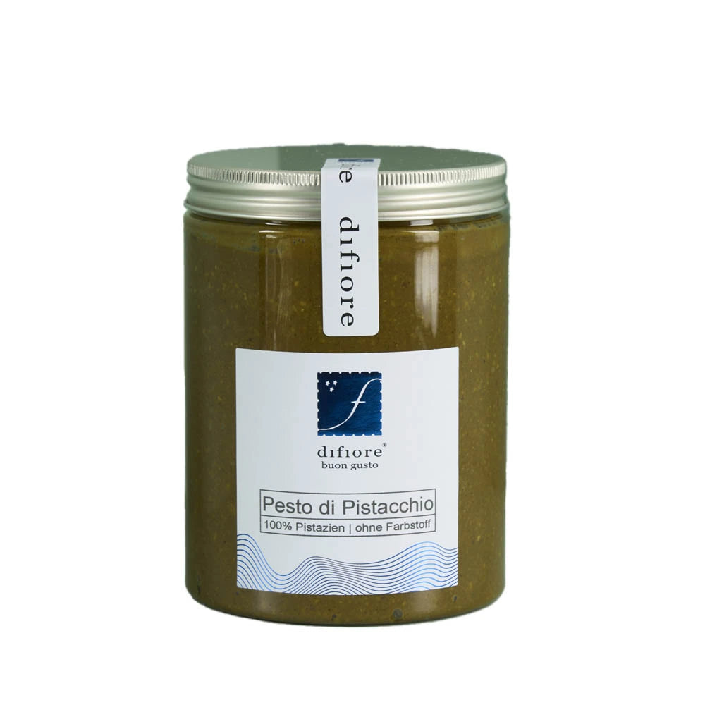 pistazienpesto für dessert und müsli