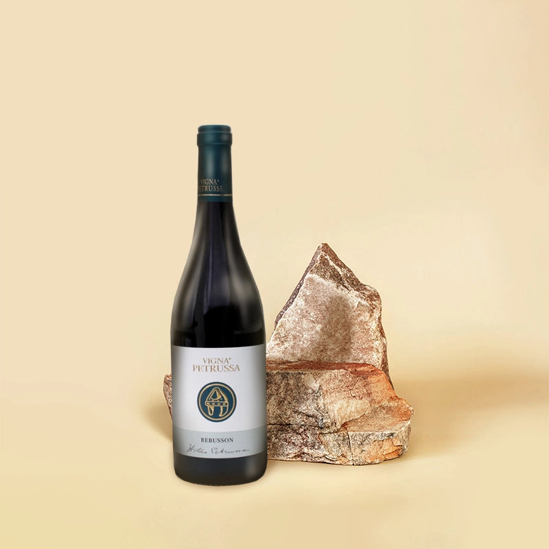 vigna petrussa rebusson rotwein cuvee aus friaul