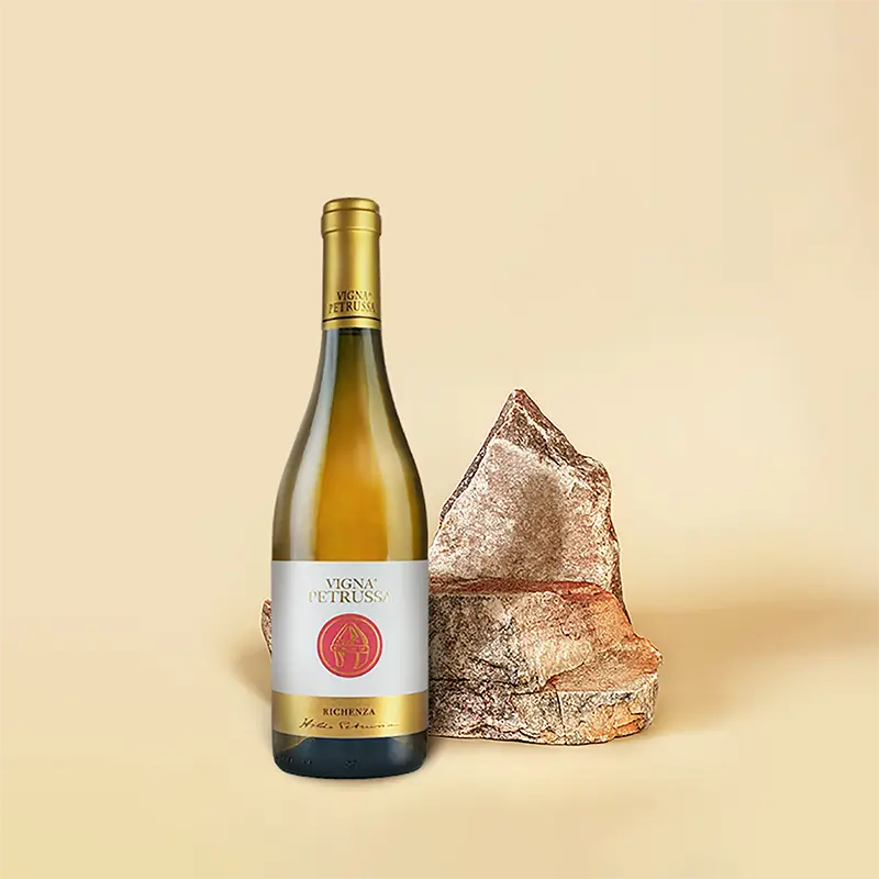 italienischer weißwein richenza von vigna petrussa