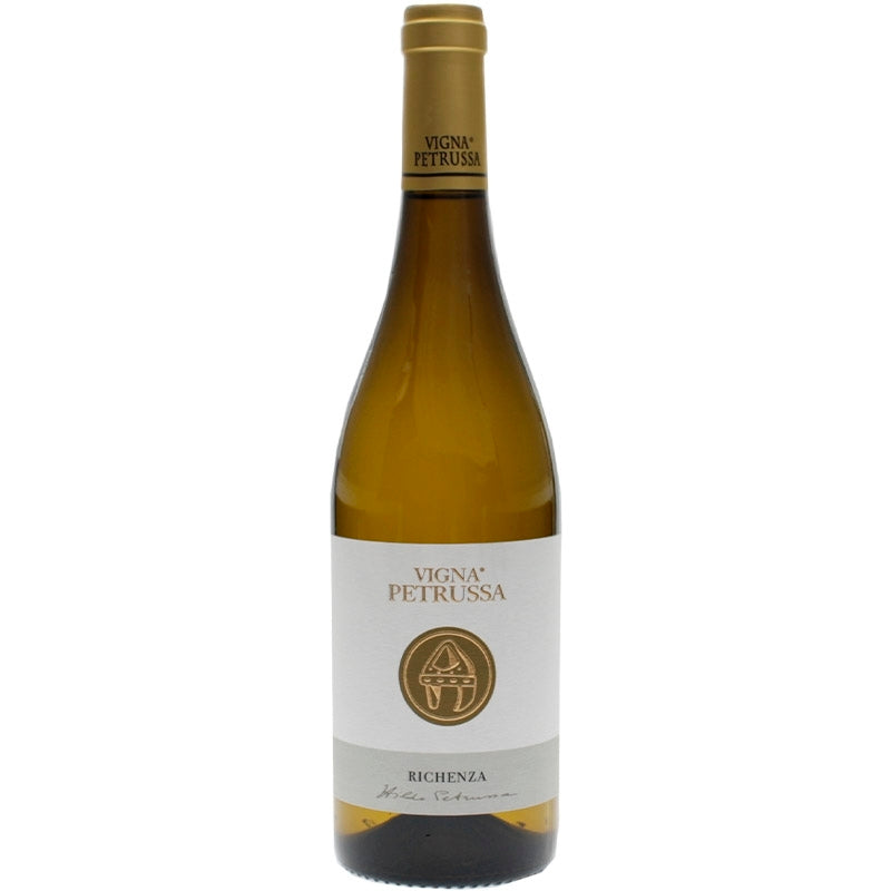 italienischer weißwein vigna petrussa richenza
