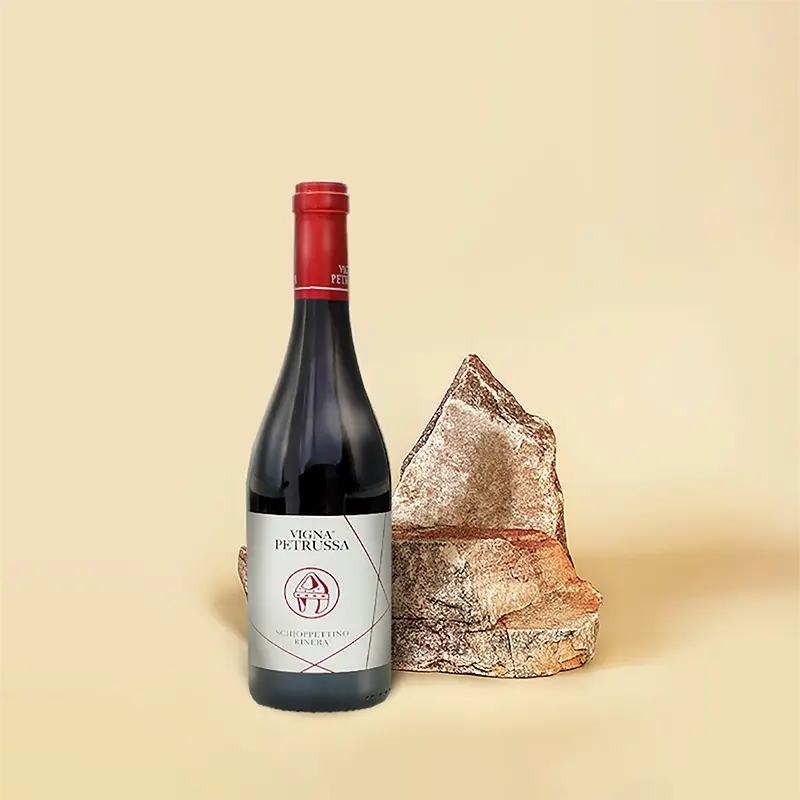 rotwein aus friaul von petrussa rinera