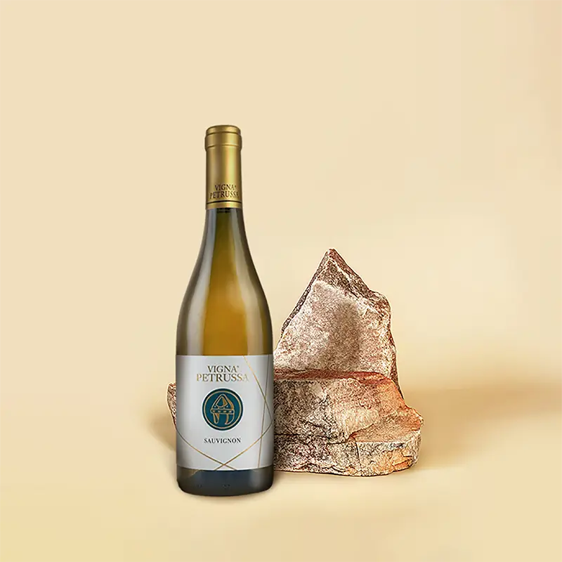 petrussa sauvignon weißwein aus italien