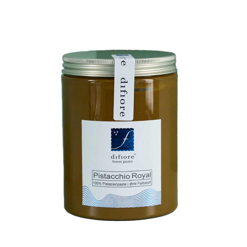 pistazienpesto aus italienischen pistazien in der Dose