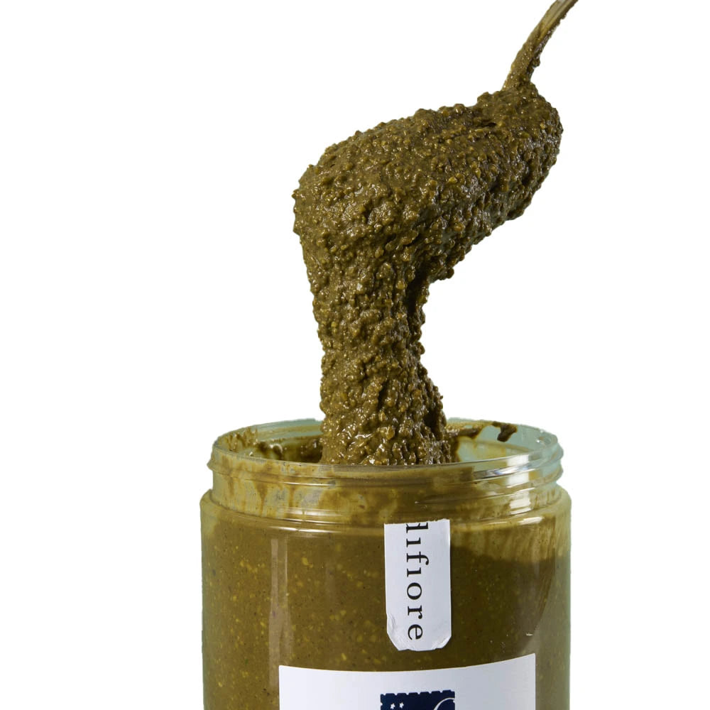 pistzienpesto vom feinsten für Müsli