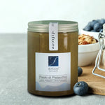 pistazienpesto für müsli und dessert