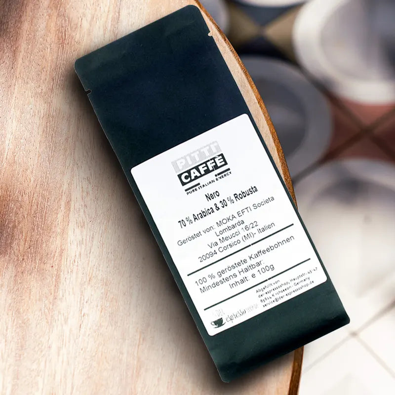 Probierpaket Pitti Nero | Bohnen 100g