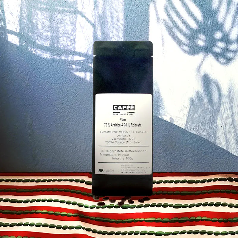 probierpaket mit 100g bohnen von pitti nero