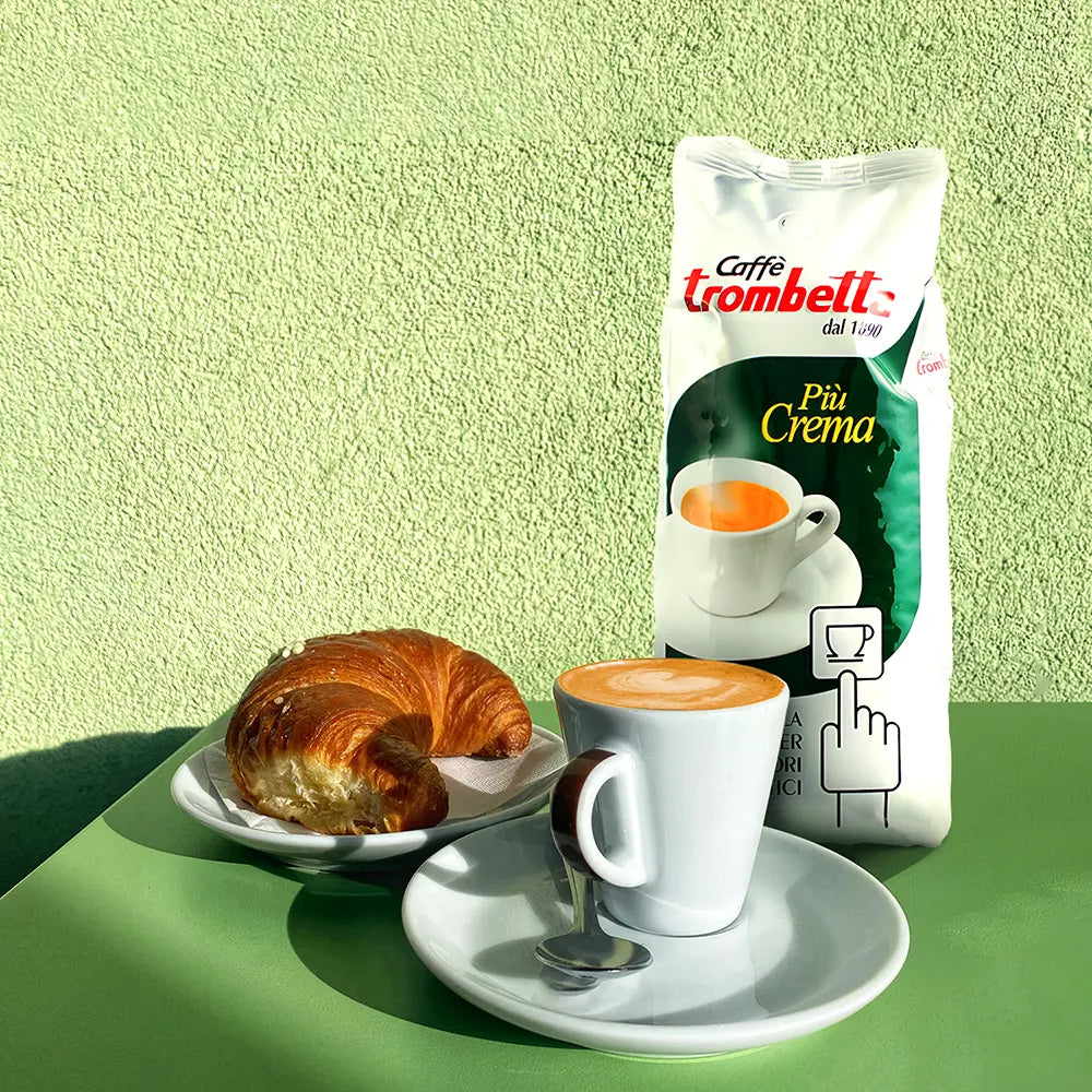 Trombetta Piu Crema Vollautomaten | Bohnen 1 kg