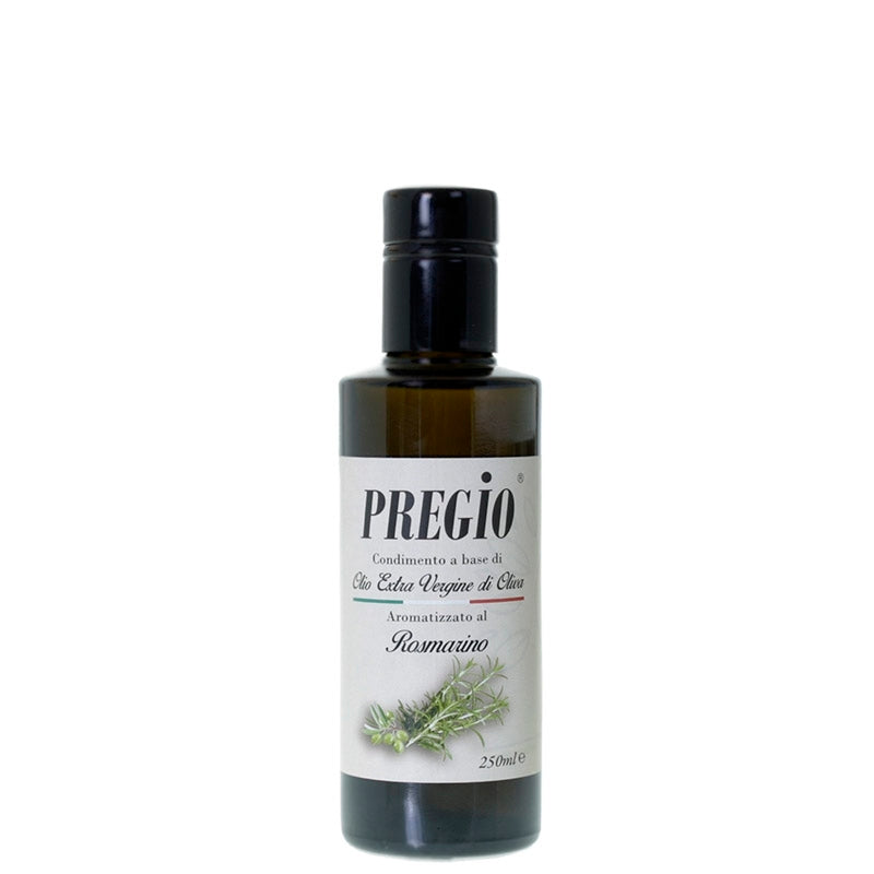 italienisches Olivenöl mit rosmarin