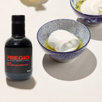 pregio olivenoel aus italien auf mozarella