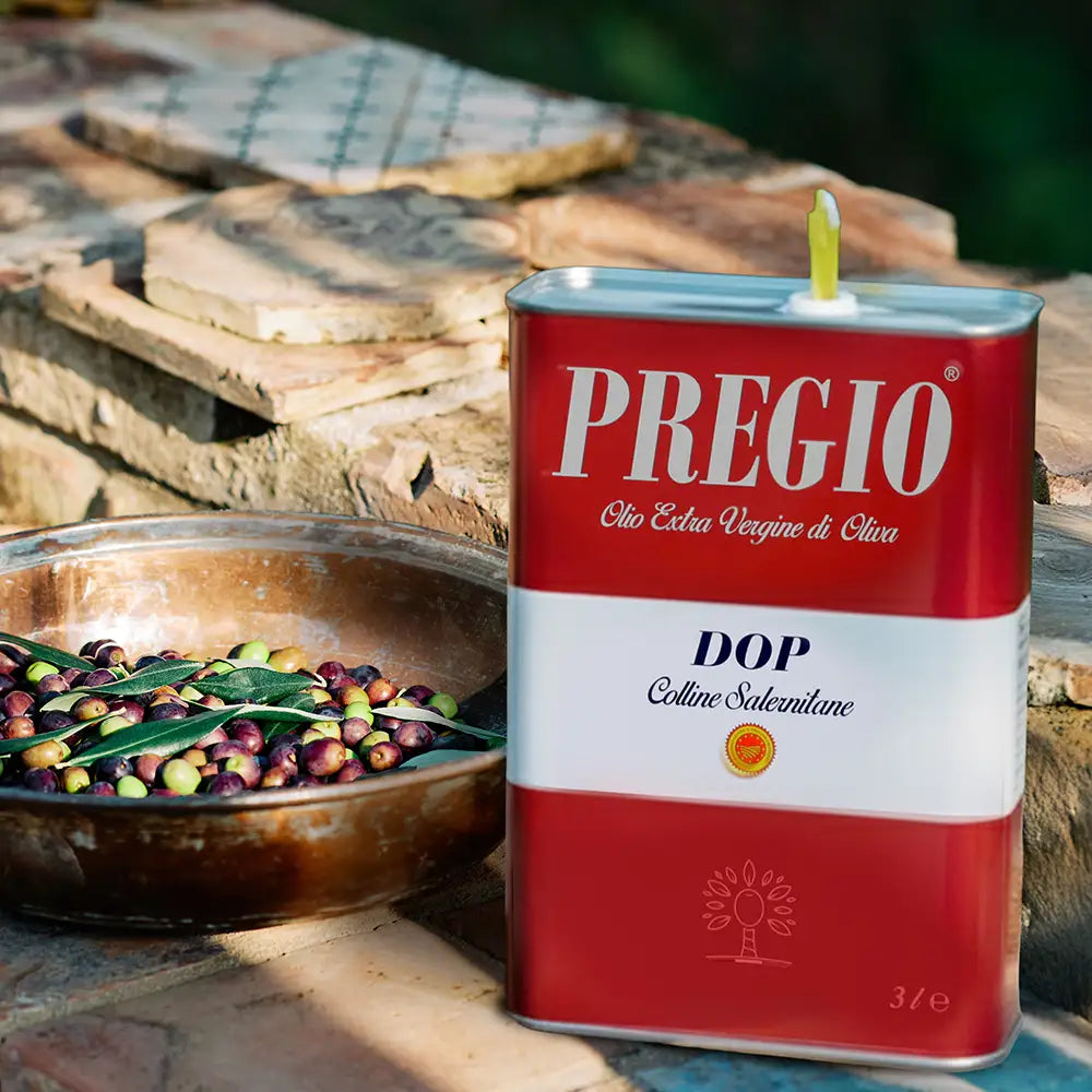 italienisches olivenoel aus campanien 100% im kanister