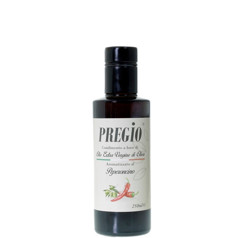 italienisches Olivenöl mit peperoncino