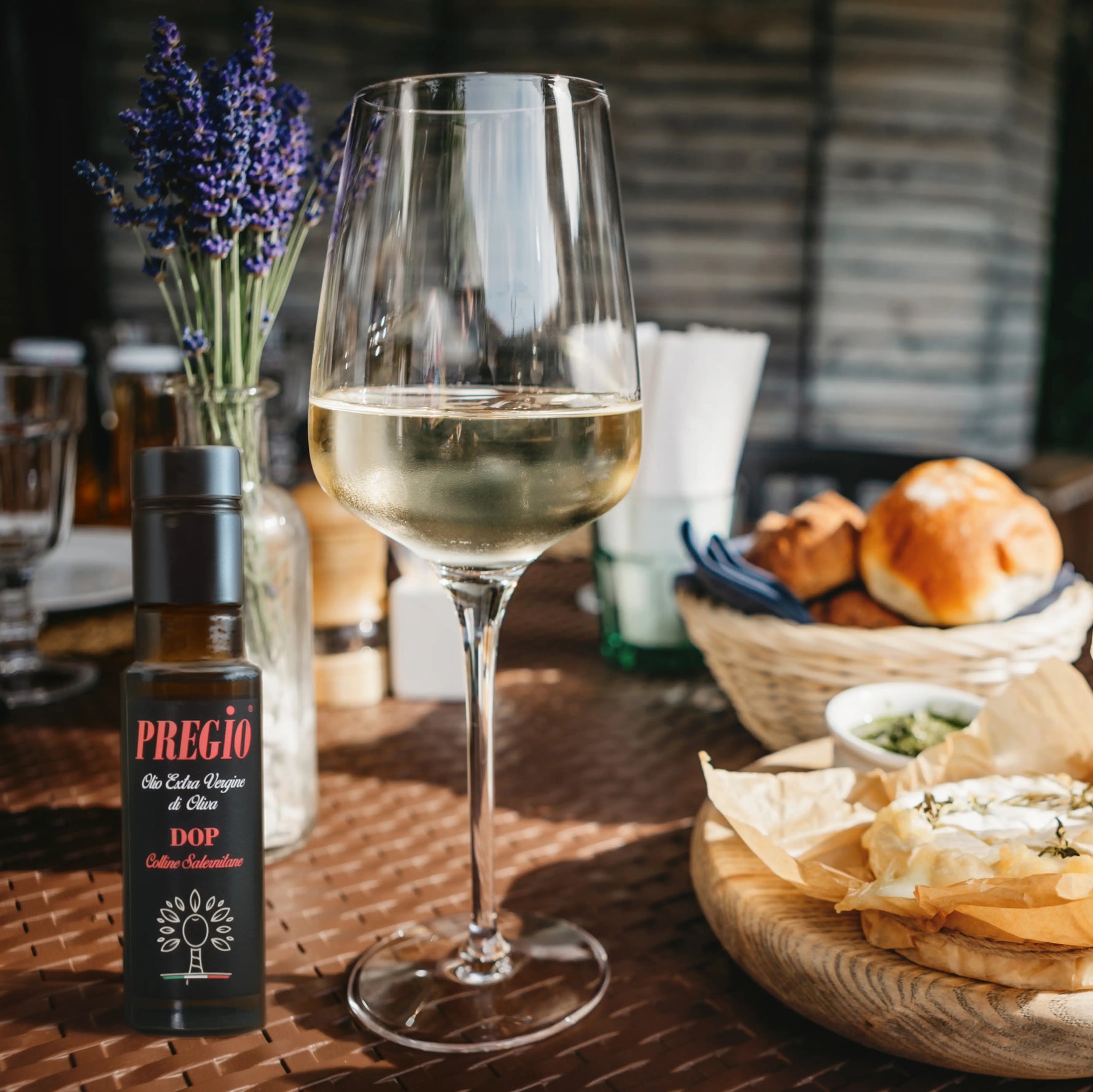 olivenoel flasche pregio 100 ml