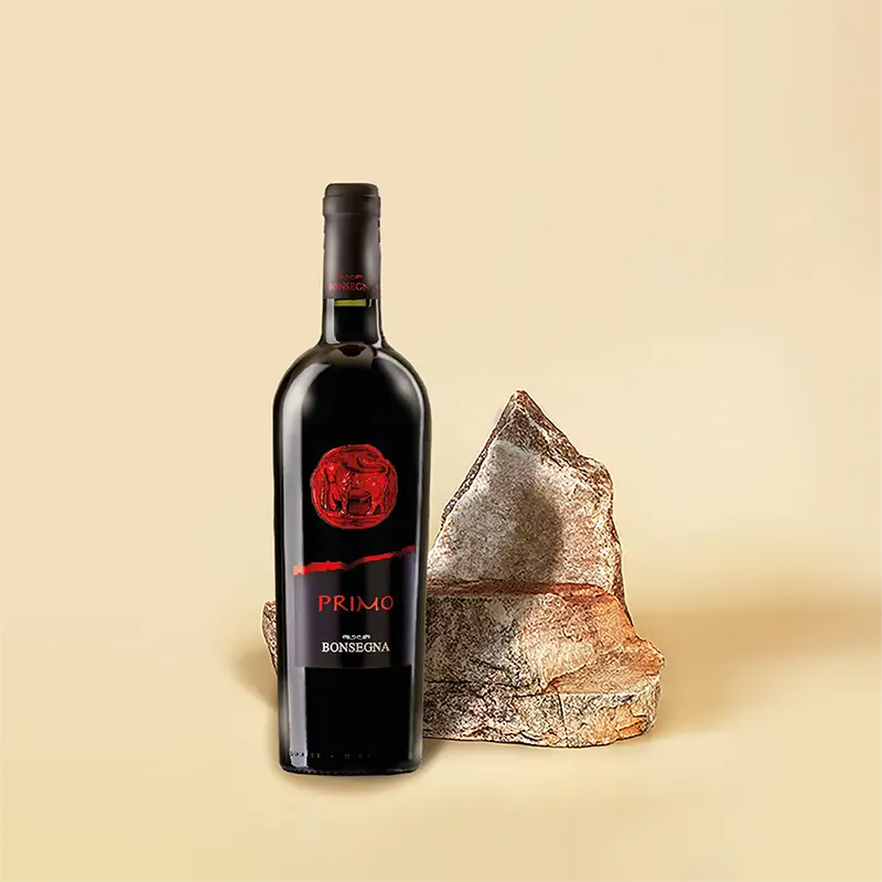 primo cuvee aus primitivo und negroamaro von bonsegna aus apulien