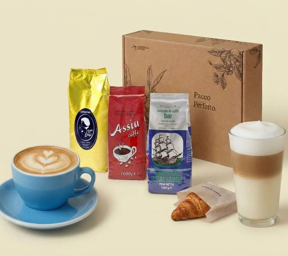 espressoprobierpaket mit drei sorten für feinsten espresso