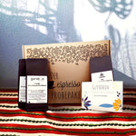 espressobohnen probierpaket mit vielen Sorten - geschenkpaket