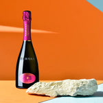 prosecco superiore sette grammi von rebuli feinster schaumwein