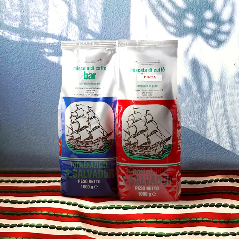 Espressobohnen Probierpaket von san salvador aus sondrio