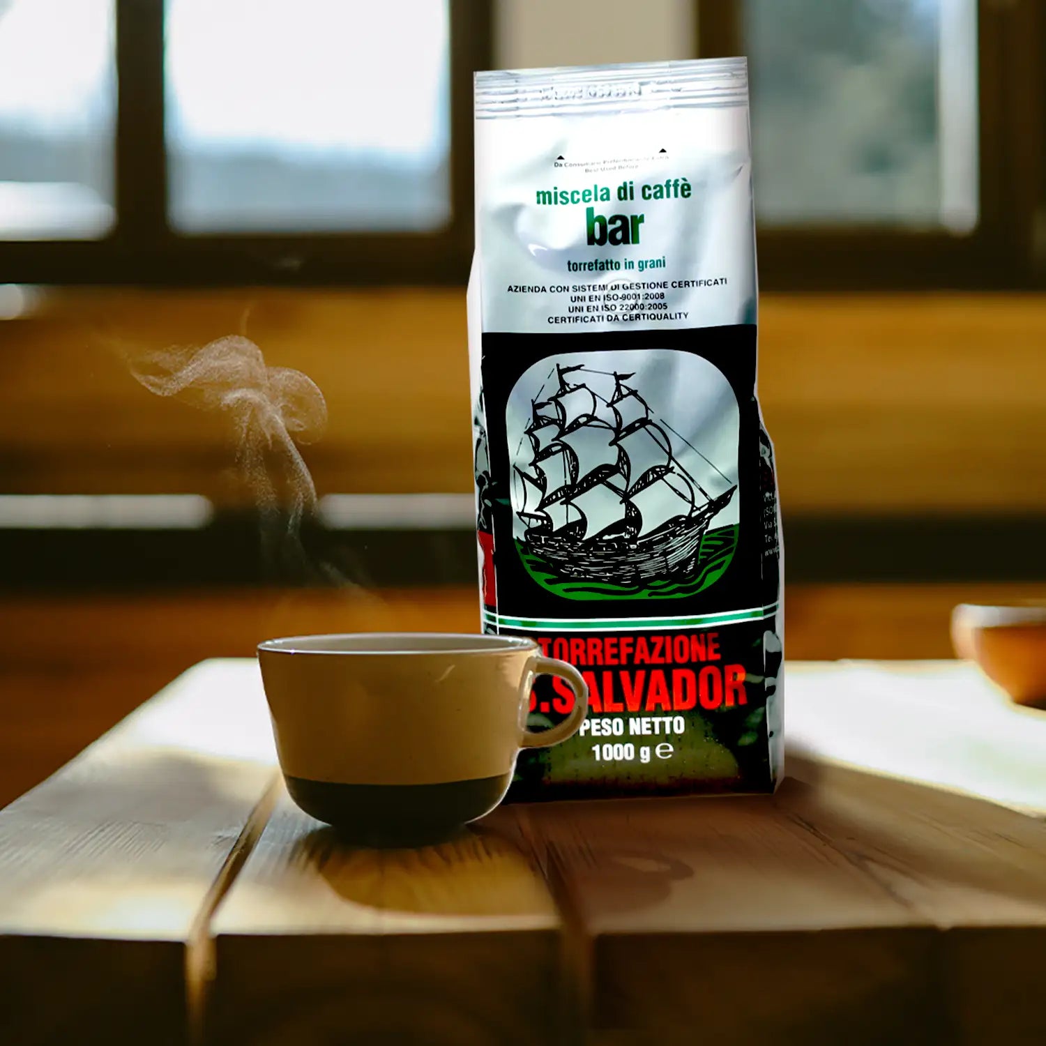 San Salvador Brown Robusta | Bohnen 1 kg