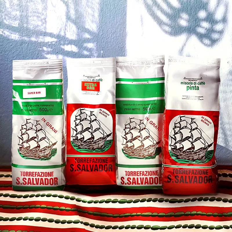 san salvador probierpaket beste sorten espresso aus sondrio