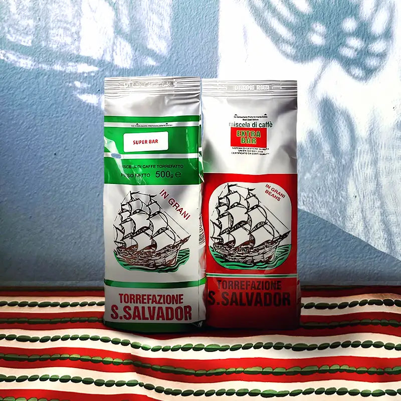 Probierpaket von San Salvador mit hohen Arabicabohnen Anteil