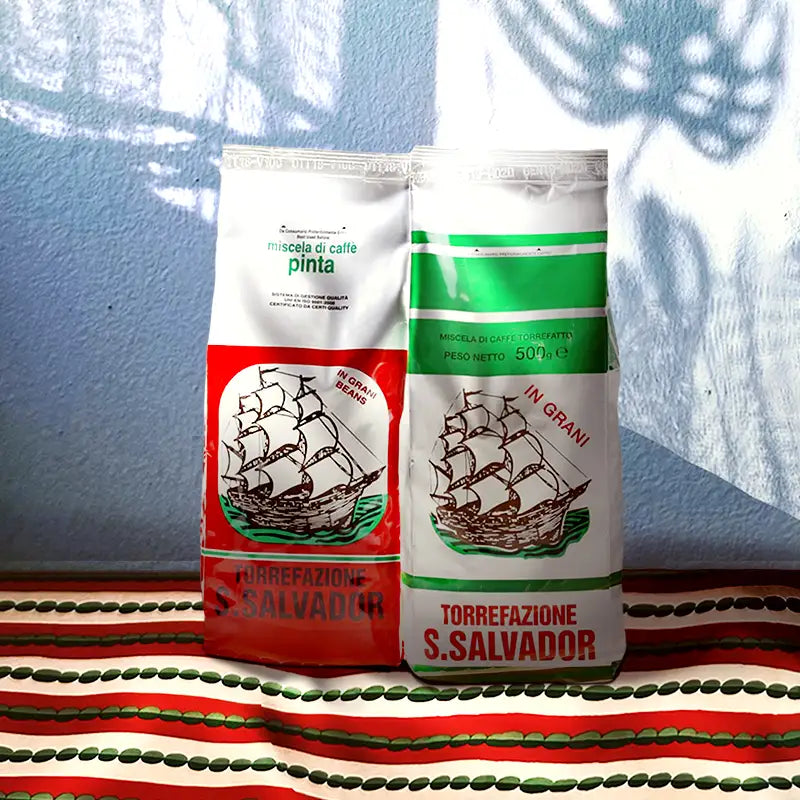 san salvador pinta und robusta espressobohnen