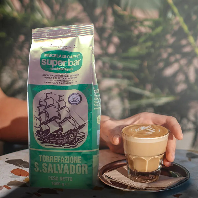 San Salvador Super Bar Bohnen | 1 kg