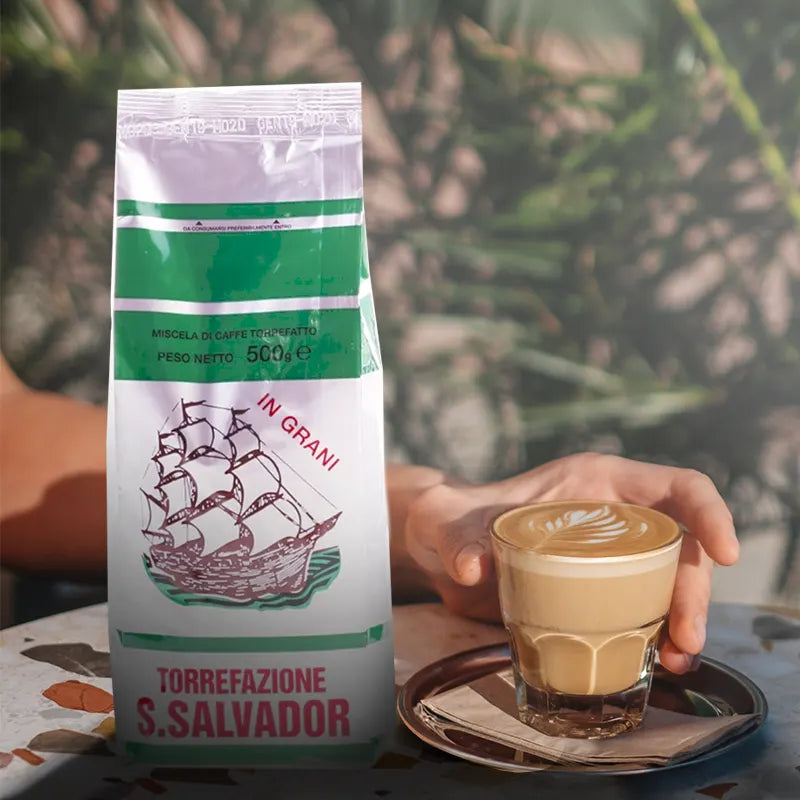 san salvador verde 100% robusta bohnen
