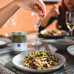 champignon trüffelcreme für pasta und antipasti