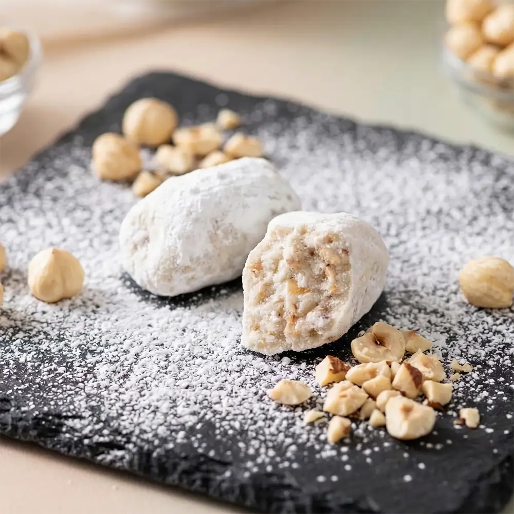 Weiße Trüffelpralinen Piemont difiore sweet | 1 kg